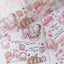 [DD76] NEW Dear Dolly x Atelier by Jo Collaboration 'Berry Patch Picnic' Kisscut Masking Tape -Dear Dolly__korean_sticker_stationery