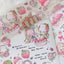 [DD76] NEW Dear Dolly x Atelier by Jo Collaboration 'Berry Patch Picnic' Kisscut Masking Tape -Dear Dolly__korean_sticker_stationery