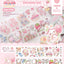 [DD76] NEW Dear Dolly x Atelier by Jo Collaboration 'Berry Patch Picnic' Kisscut Masking Tape -Dear Dolly__korean_sticker_stationery
