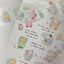 [DD77] NEW Dear Dolly 'Little Puddle Parade/Ribbon Tied Friends' Kisscut Masking Tape (options) -Dear Dolly_DD77S1 - Little Puddle Parade_korean_sticker_stationery