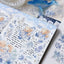 [DD78] NEW Dear Dolly 'The Shepherd of Little Stars/The Valley of Little Bells' Kisscut Masking Tape (options) -Dear Dolly_DD78S1 - The Shepherd of Little Stars_korean_sticker_stationery