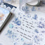 [DD78] NEW Dear Dolly 'The Shepherd of Little Stars/The Valley of Little Bells' Kisscut Masking Tape (options) -Dear Dolly_DD78S1 - The Shepherd of Little Stars_korean_sticker_stationery