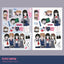 [CB14] NEW Cute Bus 'Heart-racing Youth Academy' Sticker Sheet