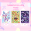 [KM07] Kitch Much Girls 'Winter' Sticker Sheet (options)
