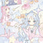 [MB42] NEW Maybean 'Star and Galaxy' Sugar Glitter Sticker Sheet