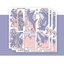 [MM24] Mong Mong Space Whale Inside the Window Self-cut Sticker Pack