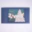 [EA02] EASE Laser Cut Shadow Box Tree Town Christmas Card - EASE__korean_sticker_stationery