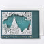 [EA05] EASE Laser Cut Shadow Box Green Christmas Tree Town Card - EASE__korean_sticker_stationery