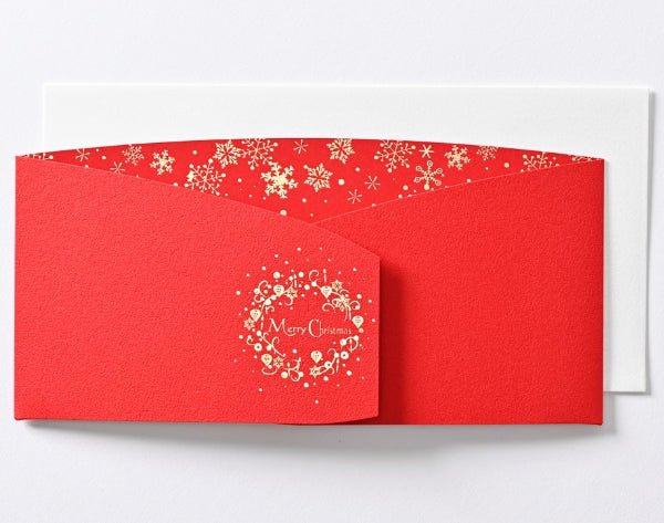 [EA06] EASE Laser Cut Christmas Amusement Park Card - EASE__korean_sticker_stationery