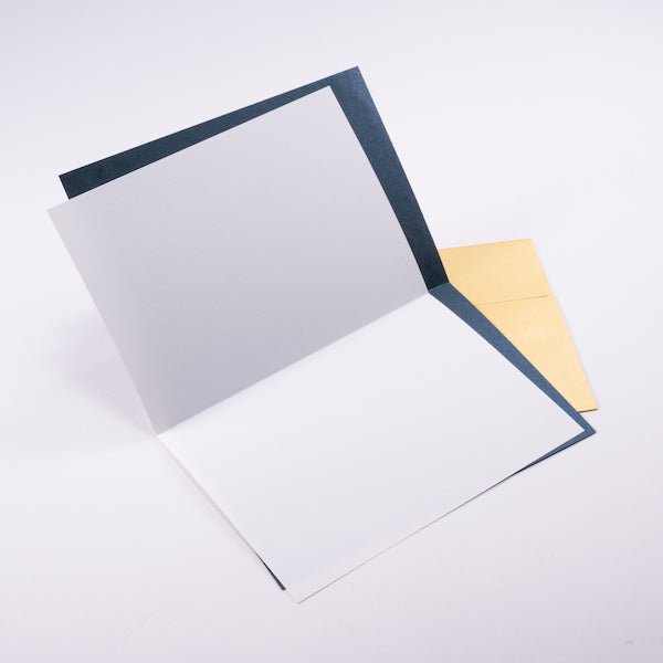 [EA07] EASE Christmas Blue Gold Christmas Tree - EASE__korean_sticker_stationery