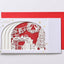 [EA09] EASE Laser Cut Shadow Box Christmas Living Room Card - EASE__korean_sticker_stationery