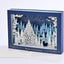 [EA10] EASE Laser Cut Shadow Box Blue Christmas Forest Card - EASE__korean_sticker_stationery