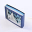 [EA10] EASE Laser Cut Shadow Box Blue Christmas Forest Card - EASE__korean_sticker_stationery