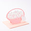 [EA16] EASE Pink Flower Popup Card - EASE__korean_sticker_stationery