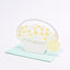 [EA17] EASE White Flower Popup Card - EASE__korean_sticker_stationery