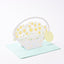 [EA17] EASE White Flower Popup Card - EASE__korean_sticker_stationery