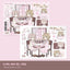 [CB22] NEW Cute Bus 'Come To My Little Sweet Home' Sticker Sheet