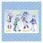 [KM17] NEW Kitch Much 'Band Standing' Sticker Sheet