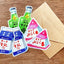 [FR11] Furukwashiko Letter Set - Milks and Soda - Furukwashiko__korean_sticker_stationery