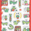 [FR20] Furukwashiko Year of the Dragon Sticker Sheet (options) - Furukwashiko_FR20S4 - Happy New Year_korean_sticker_stationery