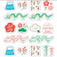 [FR20] Furukwashiko Year of the Dragon Sticker Sheet (options) - Furukwashiko_FR20S2 - Flying Dragon_korean_sticker_stationery