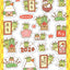 [FR20] Furukwashiko Year of the Dragon Sticker Sheet (options) - Furukwashiko_FR20S5 - Bamboo_korean_sticker_stationery