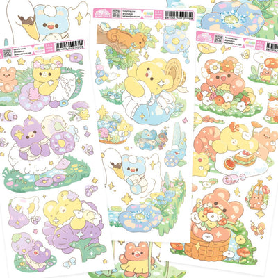 [FT02] Fantafore Welcome Spring Sticker Pack (Single/Pack) - Fantafore_FT02 - Pack_korean_sticker_stationery