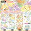 [FT02] Fantafore Welcome Spring Sticker Pack (Single/Pack) - Fantafore_FT02 - Pack_korean_sticker_stationery