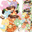[FT04] Fantafore My Slow Food - Mala Rose Tteokbokki & Galbi Sticker Pack (Single/Pack) - Fantafore_FT04S1 - Galbi Sticker Sheet_korean_sticker_stationery