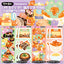 [FT04] Fantafore My Slow Food - Mala Rose Tteokbokki & Galbi Sticker Pack (Single/Pack) - Fantafore_FT04 - Pack_korean_sticker_stationery