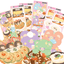 [FT05] Fantafore Zombear's New Year Food Sticker Pack (Single/Pack) - Fantafore_FT05 - Pack_korean_sticker_stationery