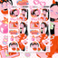 [FT23] Fantafore Devil Girl's Summer Survival Sticker Pack (Single/Pack) - Fantafore_FT23S2 - Devil Girl Berith_korean_sticker_stationery