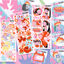 [FT23] Fantafore Devil Girl's Summer Survival Sticker Pack (Single/Pack) - Fantafore_FT23 - Pack_korean_sticker_stationery