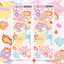 [FT23] Fantafore Devil Girl's Summer Survival Sticker Pack (Single/Pack) - Fantafore_FT23S3 - Hot Zom - bears_korean_sticker_stationery