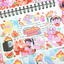 [FT23] Fantafore Devil Girl's Summer Survival Sticker Pack (Single/Pack) - Fantafore_FT23S4 - Memo Stickers (12)_korean_sticker_stationery