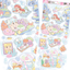 [FT28] Fantafore Siren and Jellyfish Sticker Pack (Single/Pack) - Fantafore_FT28S1 - Siren Cafe_korean_sticker_stationery
