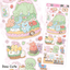 [FT29] Fantafore I Love Dinosaur Sticker Pack (Single/Pack) - Fantafore_FT29S2 - Dino Cafe_korean_sticker_stationery