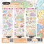 [FT29] Fantafore I Love Dinosaur Sticker Pack (Single/Pack) - Fantafore_FT29 - Pack_korean_sticker_stationery