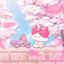 [GO03] Gowoongrim Postcard (options) - Gowoongrim_GO03S2 - Sakura Falls_korean_sticker_stationery