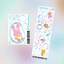 [GO04] Gowoongrim Childhood Stickers (options) - Gowoongrim_GO04S2 - Bubble Bubble Set (2)_korean_sticker_stationery