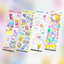 [GO04] Gowoongrim Childhood Stickers (options) - Gowoongrim_GO04S3 - Crayon Set (2)_korean_sticker_stationery