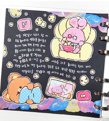 [GO13] Gowoongrim Love It Series Removable Stickers (options) - Gowoongrim_GO13 - All Options_korean_sticker_stationery