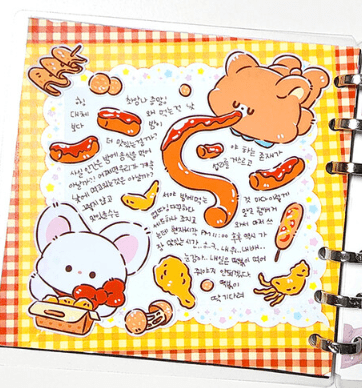 [GO13] Gowoongrim Love It Series Removable Stickers (options) - Gowoongrim_GO13 - All Options_korean_sticker_stationery