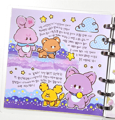 [GO13] Gowoongrim Love It Series Removable Stickers (options) - Gowoongrim_GO13 - All Options_korean_sticker_stationery