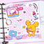 [GO14] Gowoongrim Will Be Series Removable Stickers (options) - Gowoongrim_GO14S3 - Broke_korean_sticker_stationery