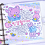 [GO14] Gowoongrim Will Be Series Removable Stickers (options) - Gowoongrim_GO14S3 - Broke_korean_sticker_stationery