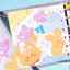 [GO15] Gowoongrim Bbung Sticker Sheet - Gowoongrim__korean_sticker_stationery