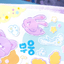 [GO15] Gowoongrim Bbung Sticker Sheet - Gowoongrim__korean_sticker_stationery