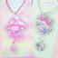 [GO19] Gowoongrim Fairy Acrylic Keyring (Mushroom/Panda) - Gowoongrim_GO19S1 - Mushroom Fairy_korean_sticker_stationery