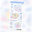 [GO30] Gowoongrim Weather Sticker Pack (Singles/Pack) - Gowoongrim_GO30S1 - Raindrop_korean_sticker_stationery